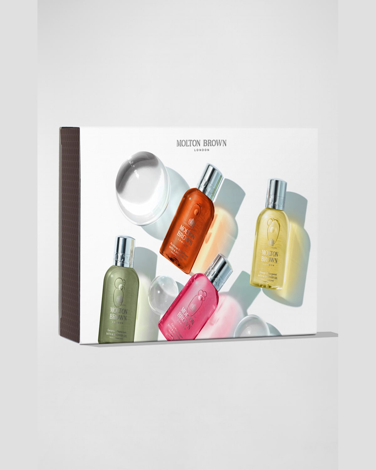 Molton Brown Spicy And Citrus Bathing Collection, 4 X 3.3 Oz.