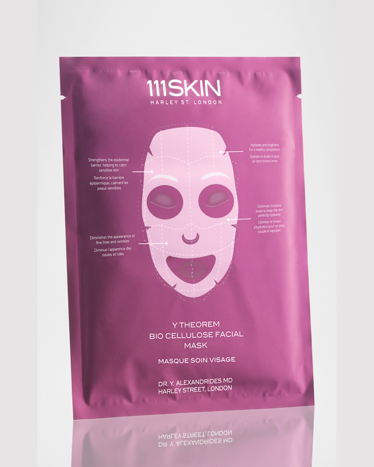 111SKIN Y THEOREM BIO CELLULOSE FACIAL MASK BOX, 5 COUNT PROD234080312