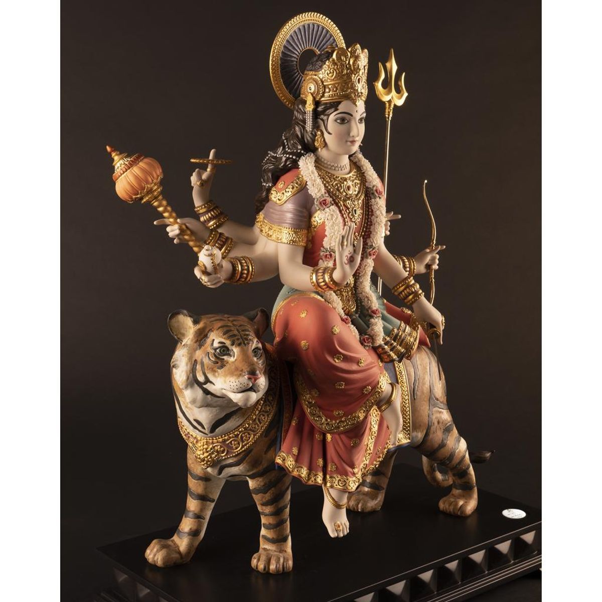 Lladrò Goddess Durga Figurine