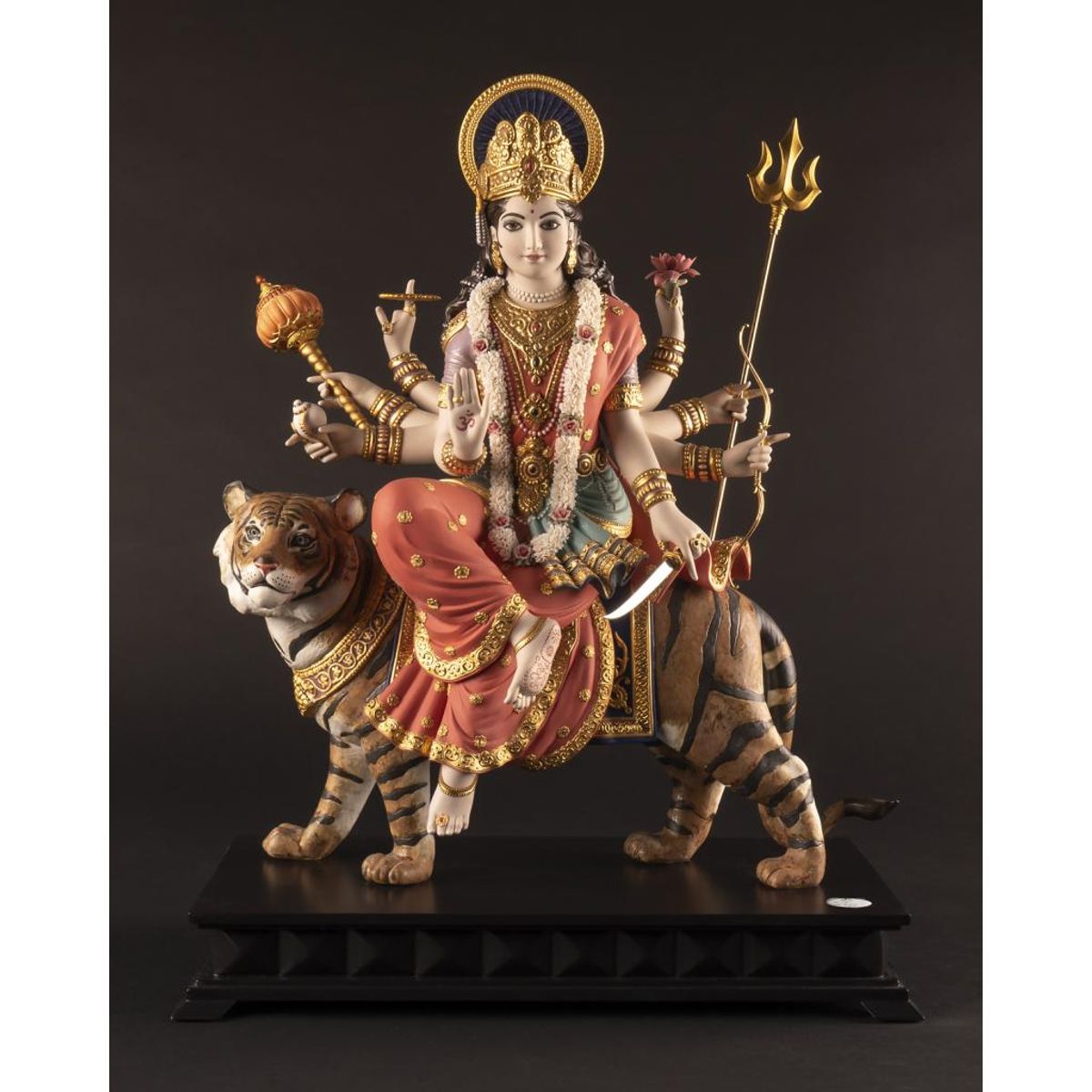 Lladrò Goddess Durga Figurine