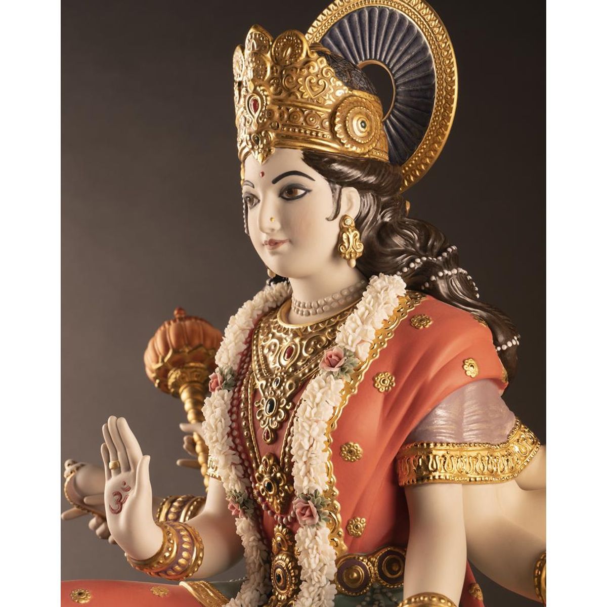 Lladrò Goddess Durga Figurine
