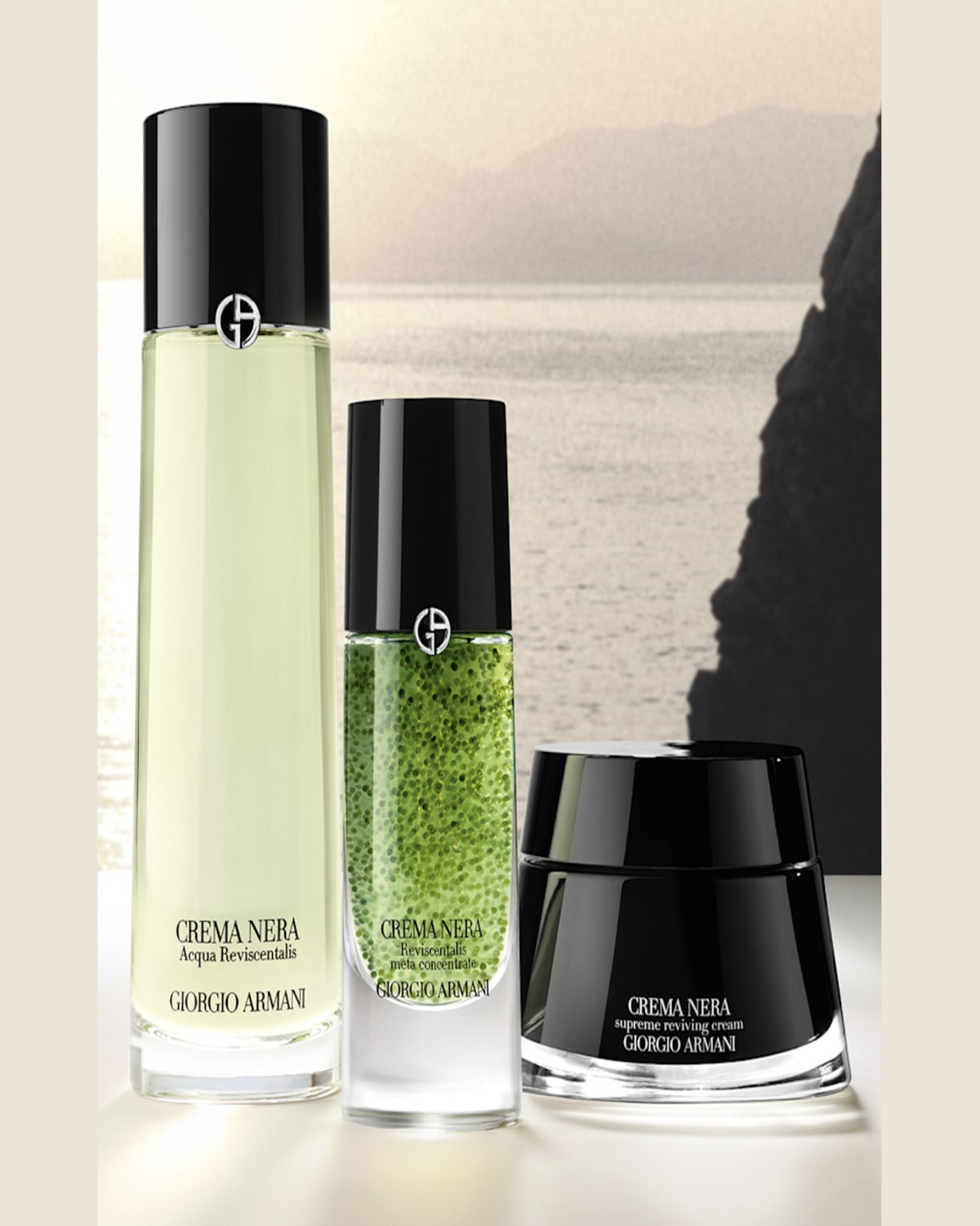 Giorgio Armani Acqua Reviscentalis  Crema Nera Acqua Reviscentalis Facial Toning Lotion