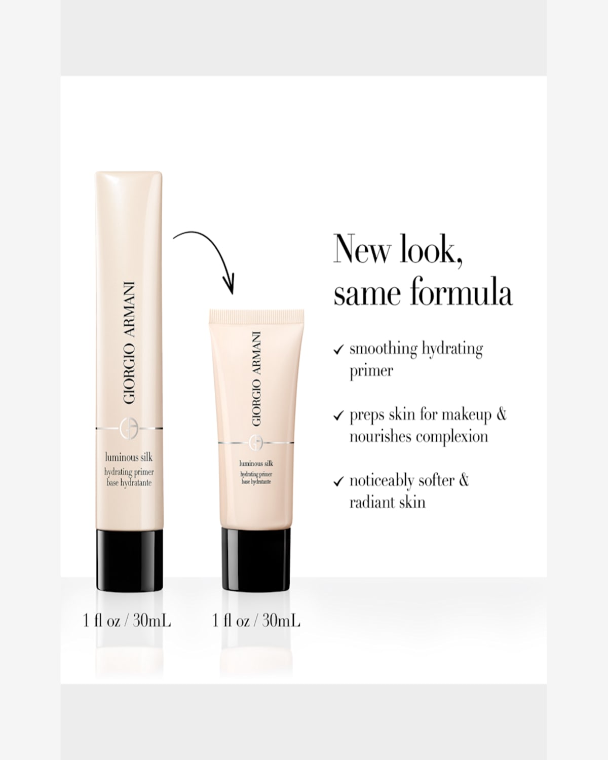 Shop Giorgio Armani 1 Oz. Luminous Silk Hydrating Primer