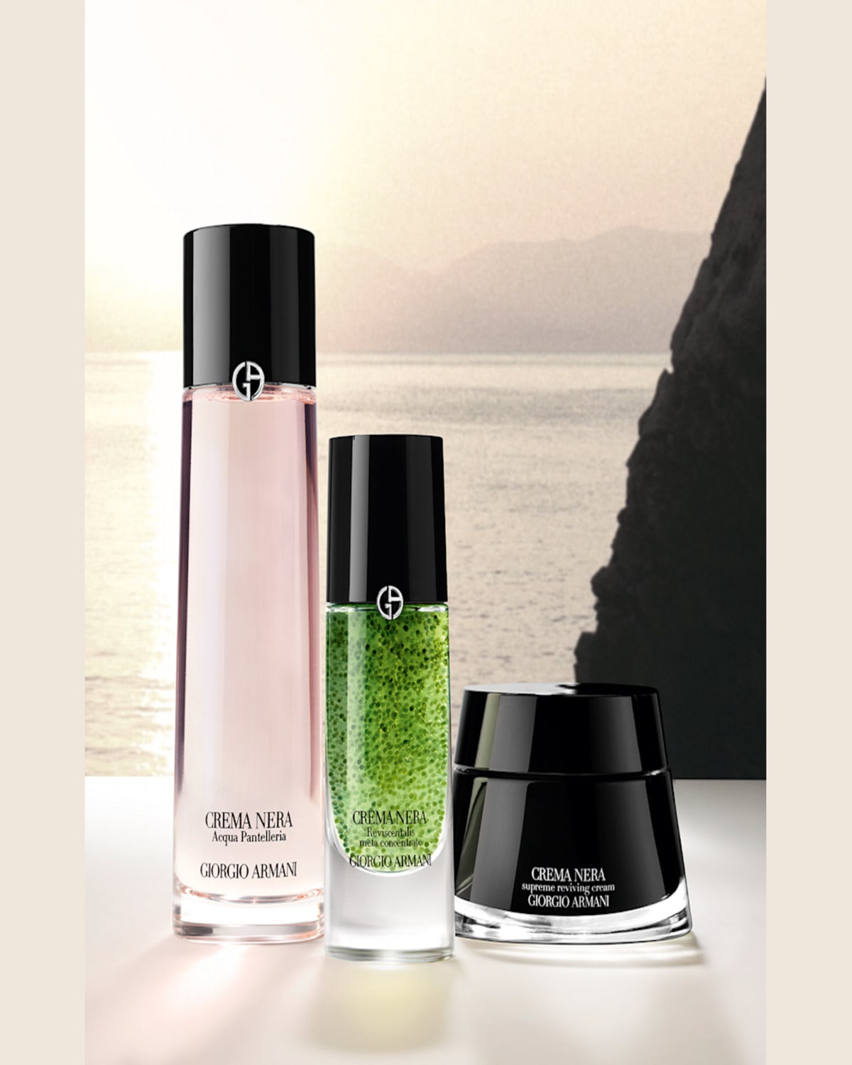 GIORGIO ARMANI CREMA NERA ACQUA PANTELLERIA, 5 OZ. PROD234730009