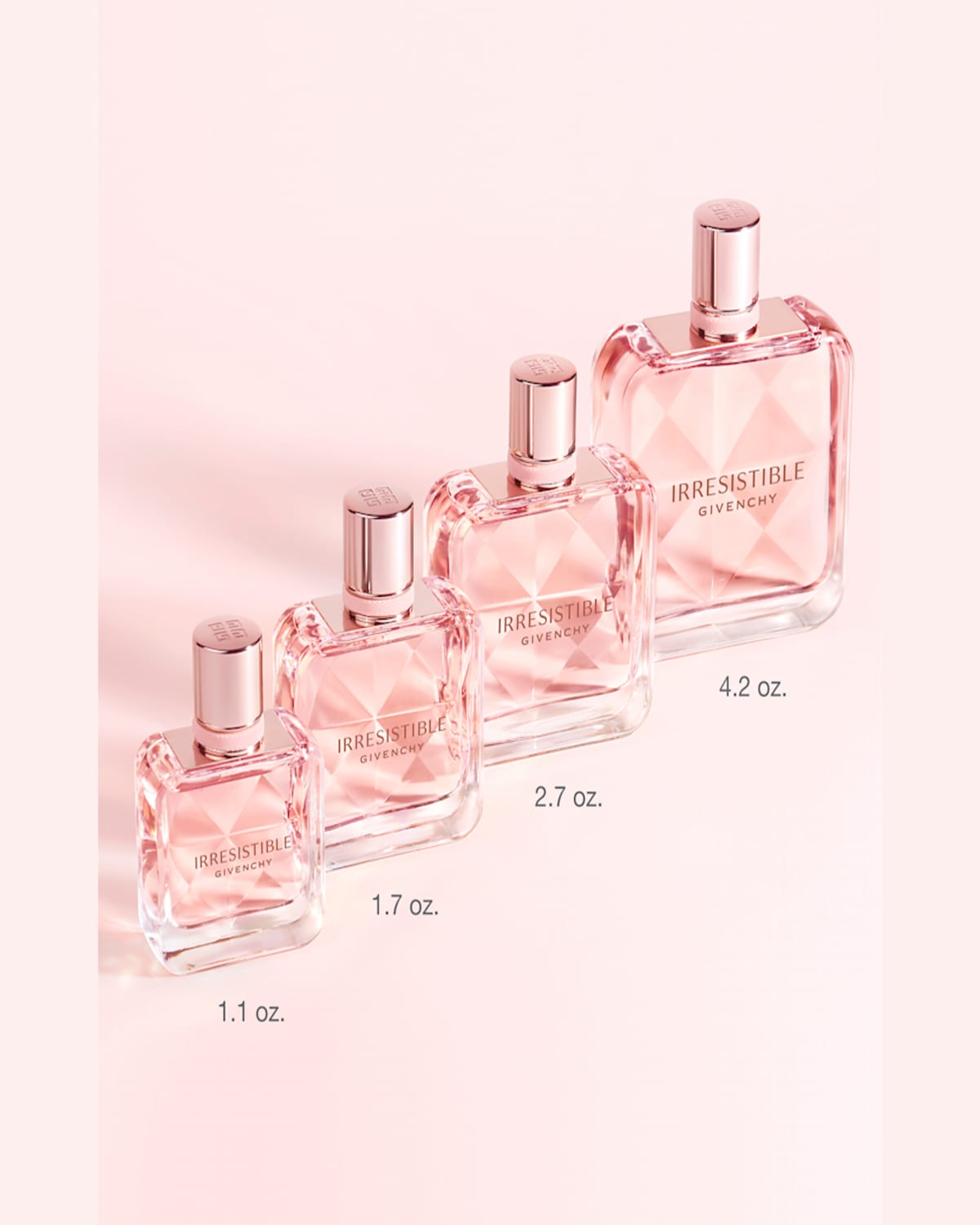 Givenchy Irresistible Eau De Parfum 2.6 oz/ 80 ml Eau De Parfum Spray In Pink