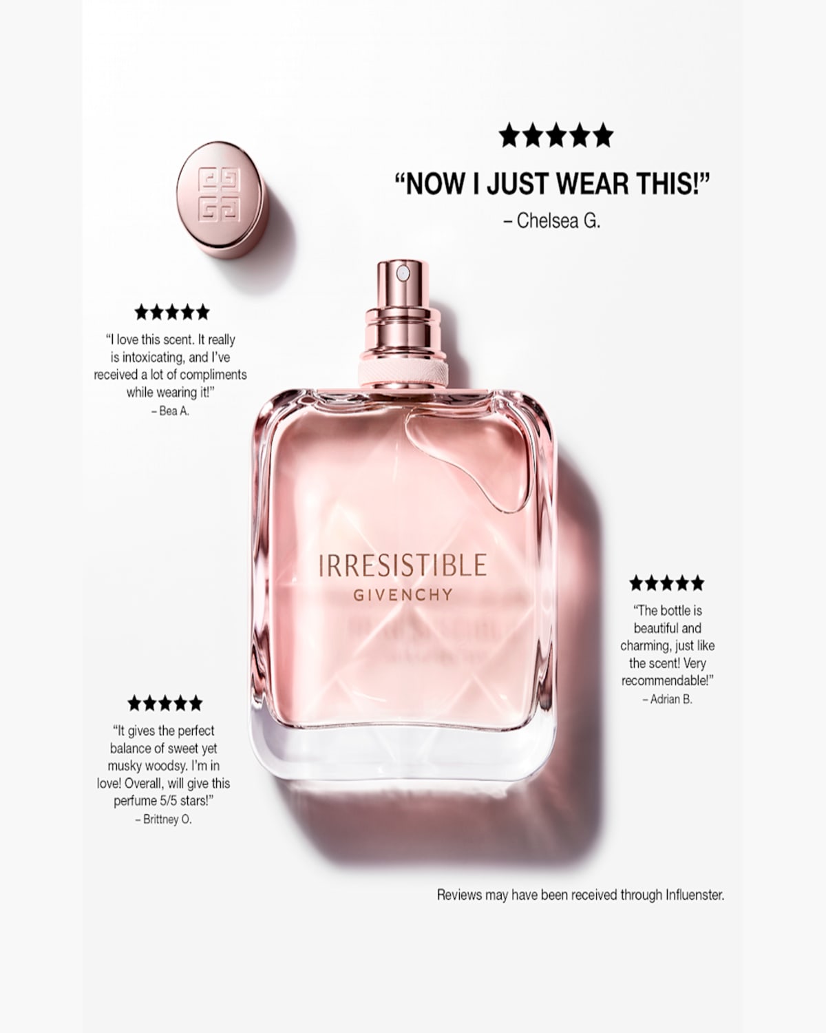Givenchy Irresistible Eau De Parfum 2.6 oz/ 80 ml Eau De Parfum Spray In Pink