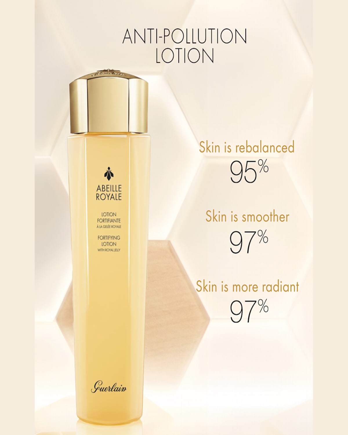 Guerlain 5 Oz. Abeille Royale Anti-aging Fortifying Lotion With Royal Jelly
