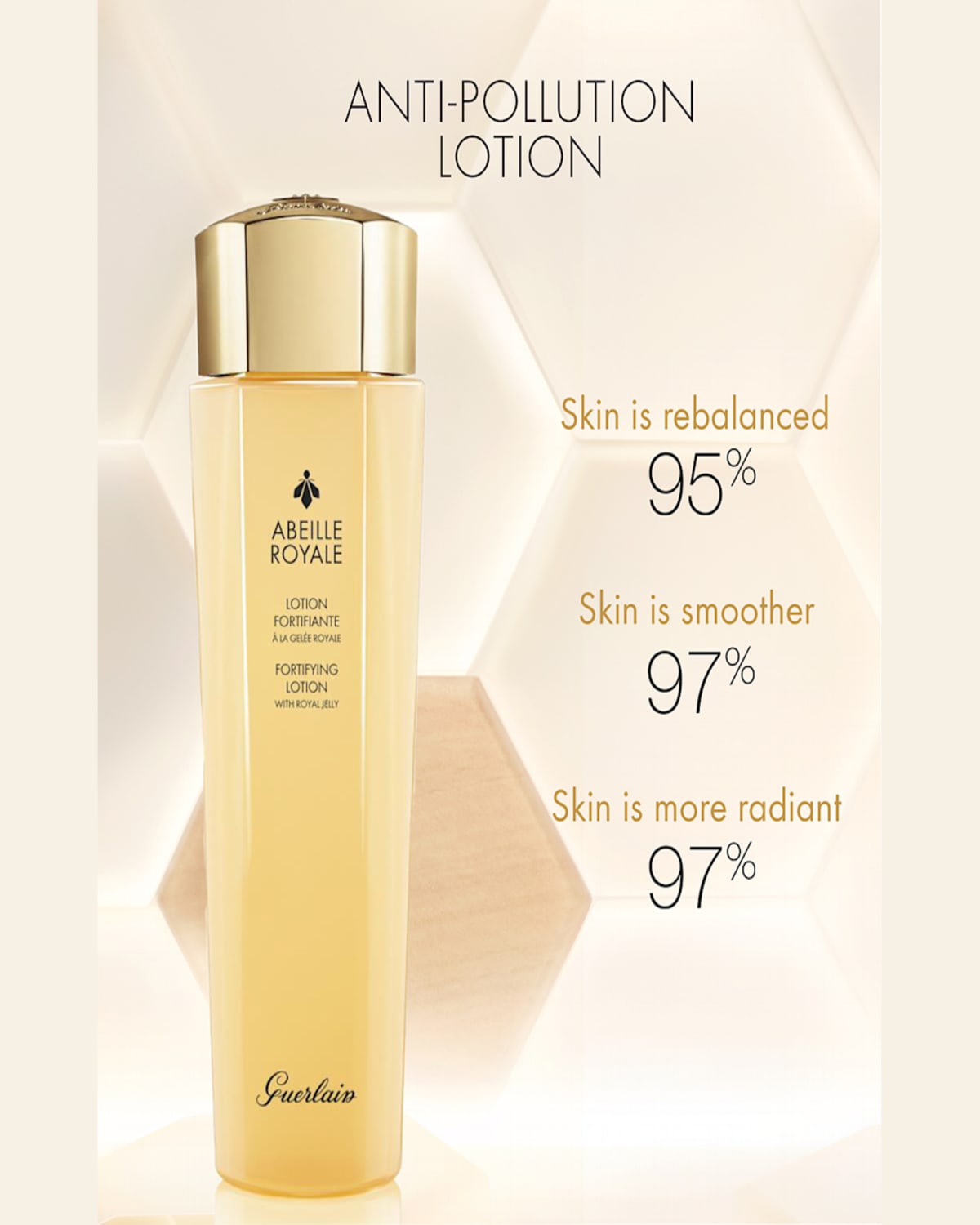 Guerlain Abeille Royale Anti-aging Fortifying Lotion Toner, 10.0 Oz.