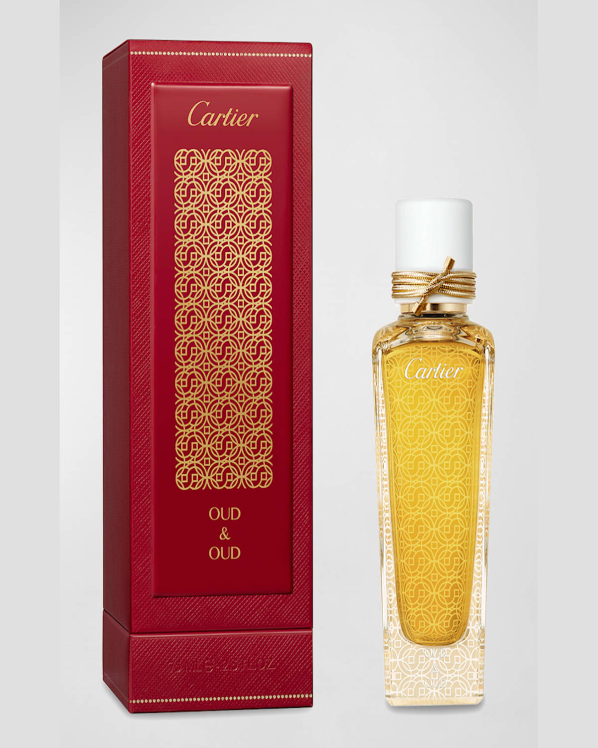 Cartier Les Heures Voyageuses Oud & Menthe Parfum 2.5 Oz.