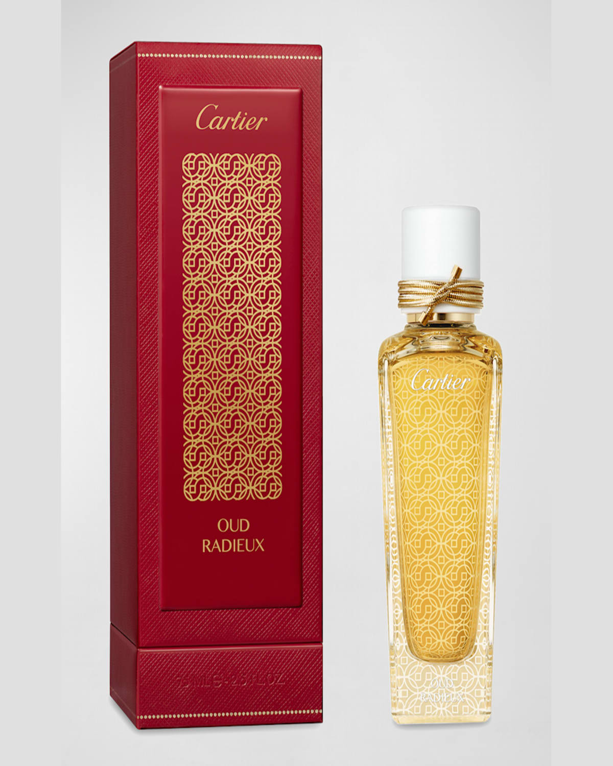 Cartier Les Heures Voyageuses Oud & Radieux Parfum 2.5 Oz.