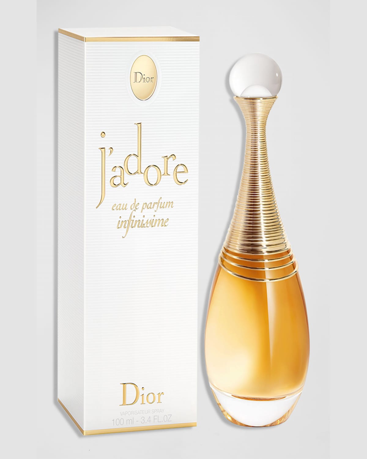 Shop Dior J'adore Infinissime Eau De Parfum, 3.4 Oz.