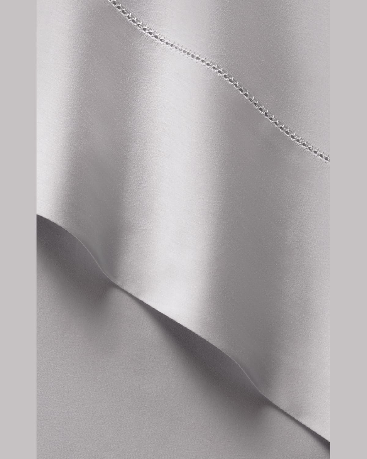 POLO RALPH LAUREN ORGANIC SATEEN FITTED SHEET, QUEEN 