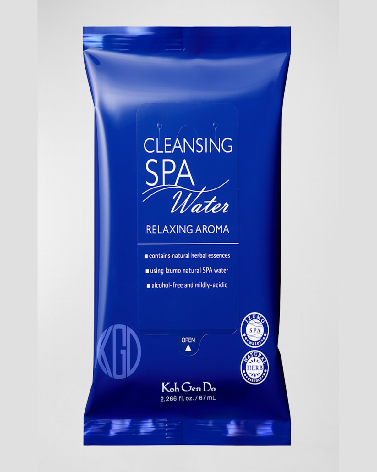 Koh Gen Do Spa Cleansing Water Cloth Set - Relaxing Aromas