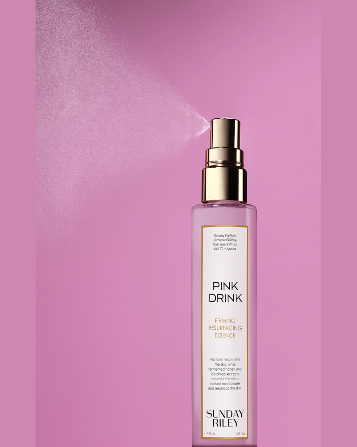 Sunday Riley Modern Skincare 1.7 Oz. Pink Drink Firming Resurfacing Essence