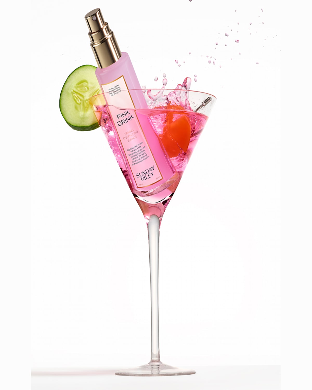 Sunday Riley Modern Skincare 1.7 Oz. Pink Drink Firming Resurfacing Essence