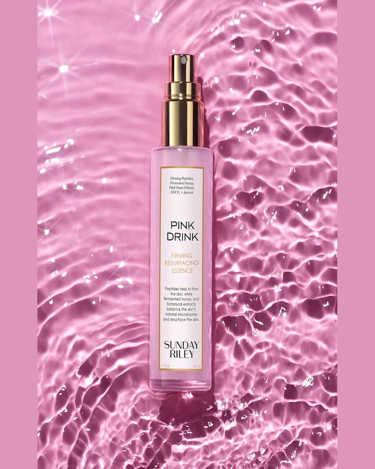 Sunday Riley Modern Skincare 1.7 Oz. Pink Drink Firming Resurfacing Essence