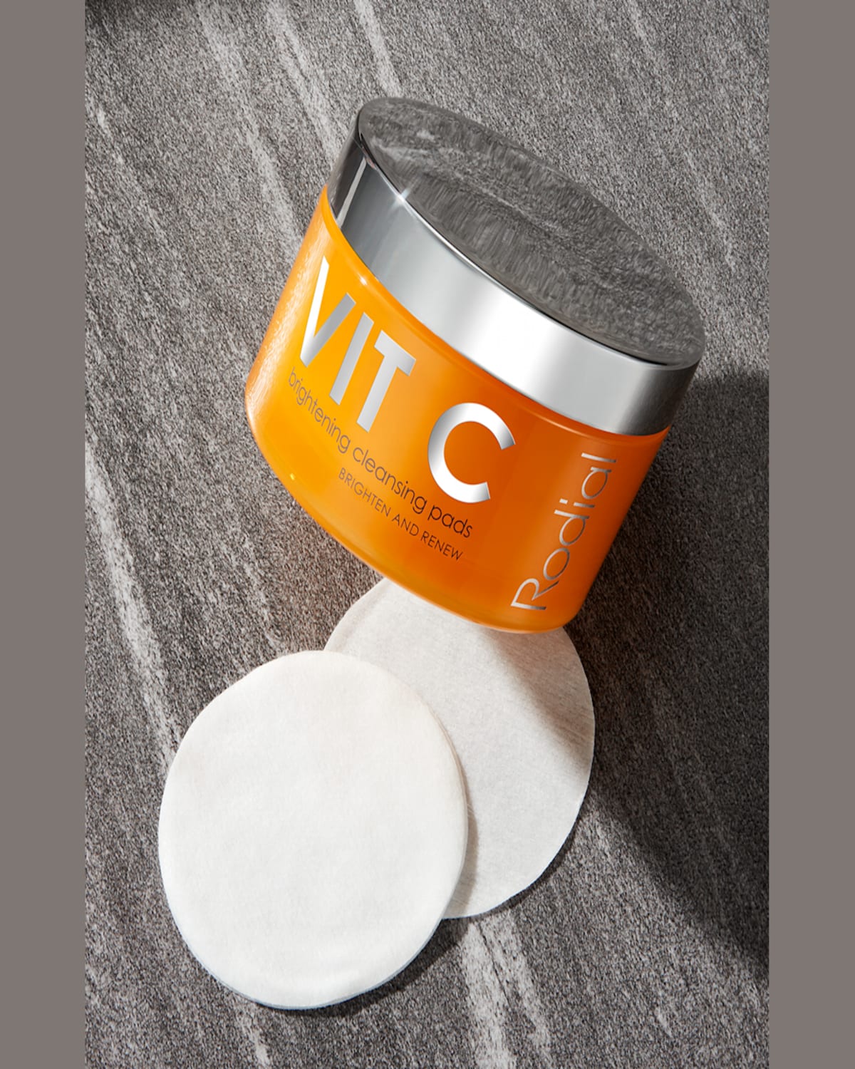 Shop Rodial Vit C Brightening Cleansing Pads, 50 Count