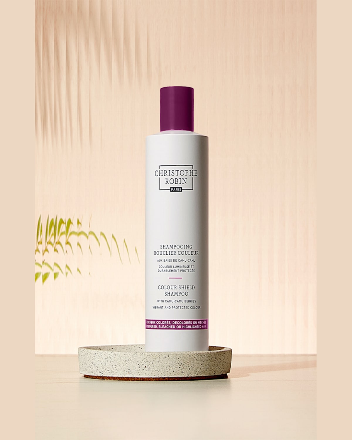 Christophe Robin Color Shield Shampoo