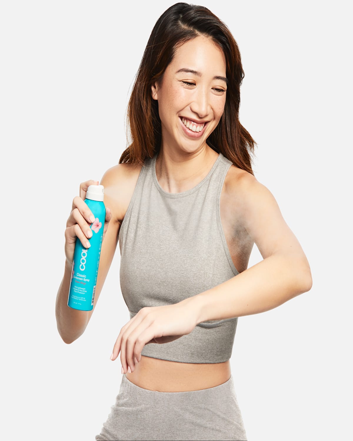 Coola Classic Body Organic Sunscreen Spray Spf 50 - Guava Mango 6 Oz.