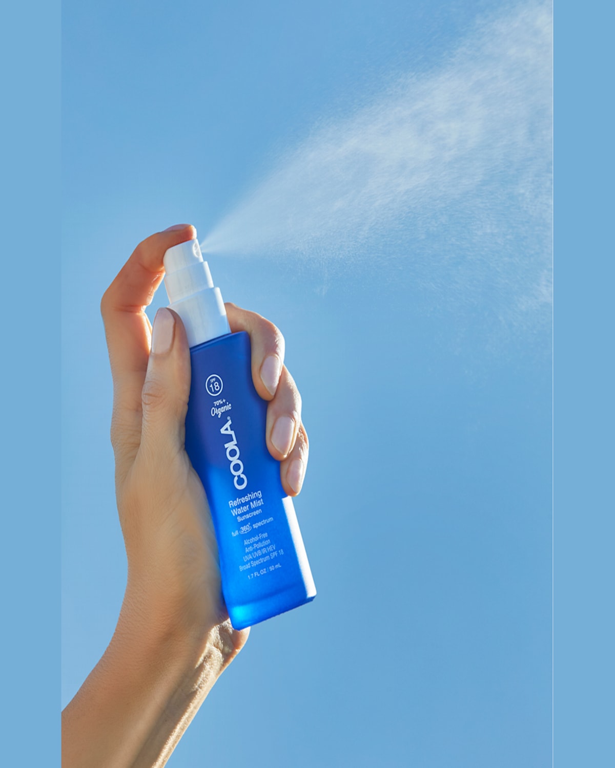 COOLA 1.7 OZ. FULL SPECTRUM 360 SPF18 REFRESHING WATER MIST PROD236930364