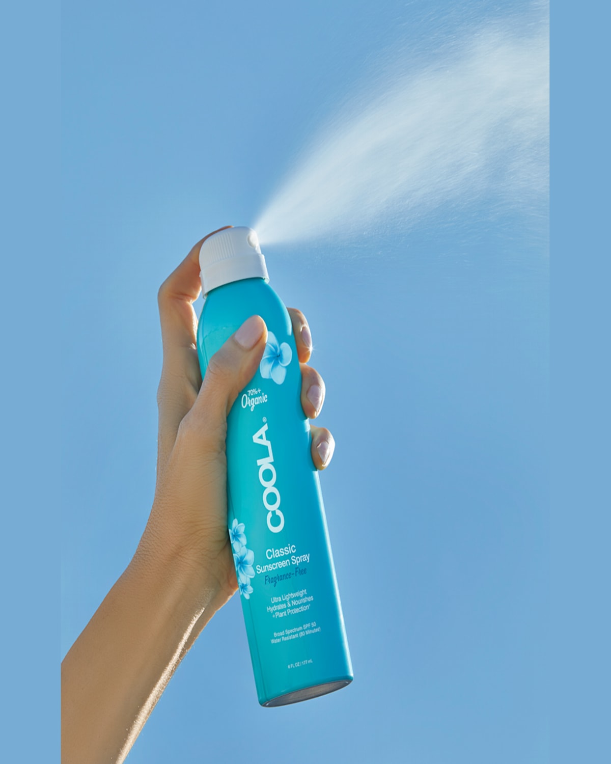 Coola 6 Oz. Sport Continuous Spray Spf50 Unscented