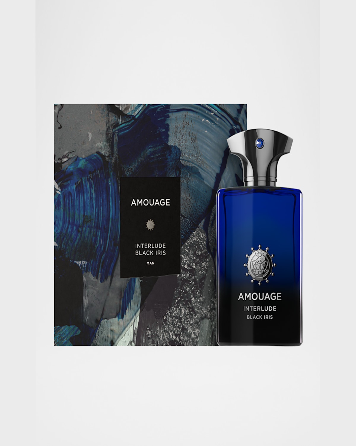 Amouage 3.4 Oz. Interlude Black Iris Eau De Parfum
