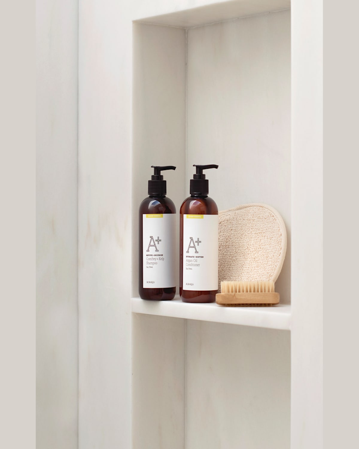 Agraria Lemon Verbena A+ Comfrey + Kelp Shampoo, 12 Oz./ 354 ml In Lemon Verbena