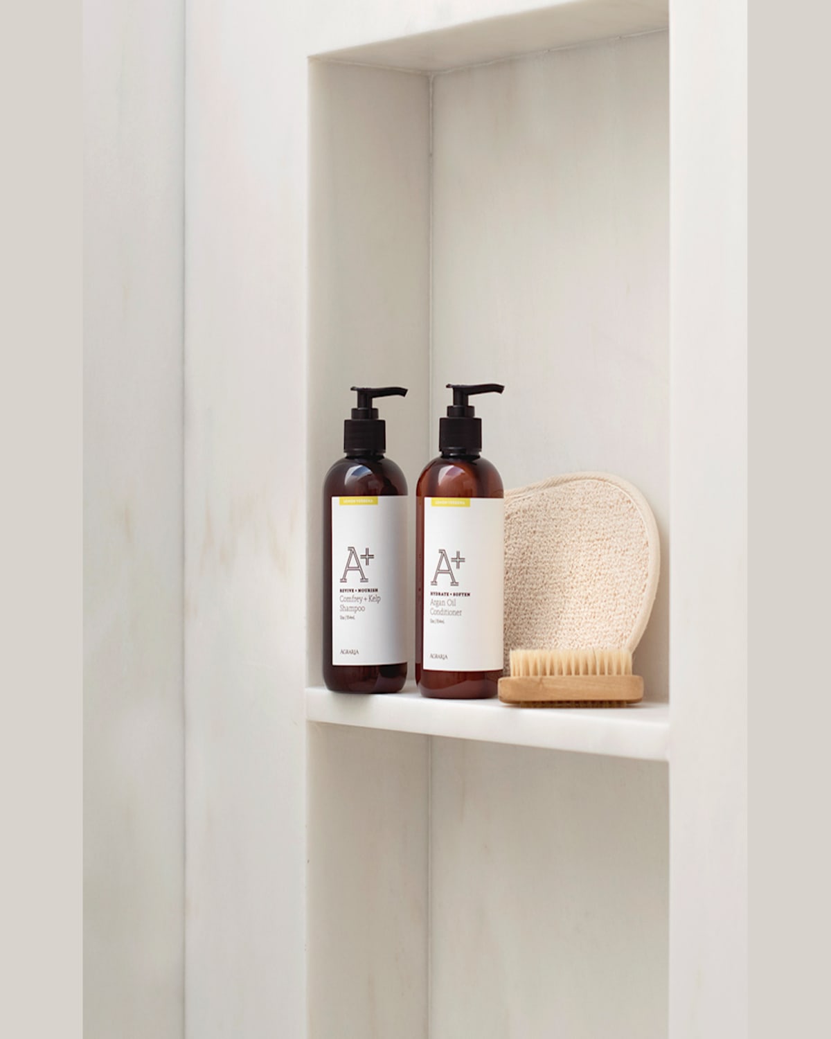 Agraria Lemon Verbena A+ Argan Oil Conditioner, 12 Oz./ 354 ml In Lemon Verbena