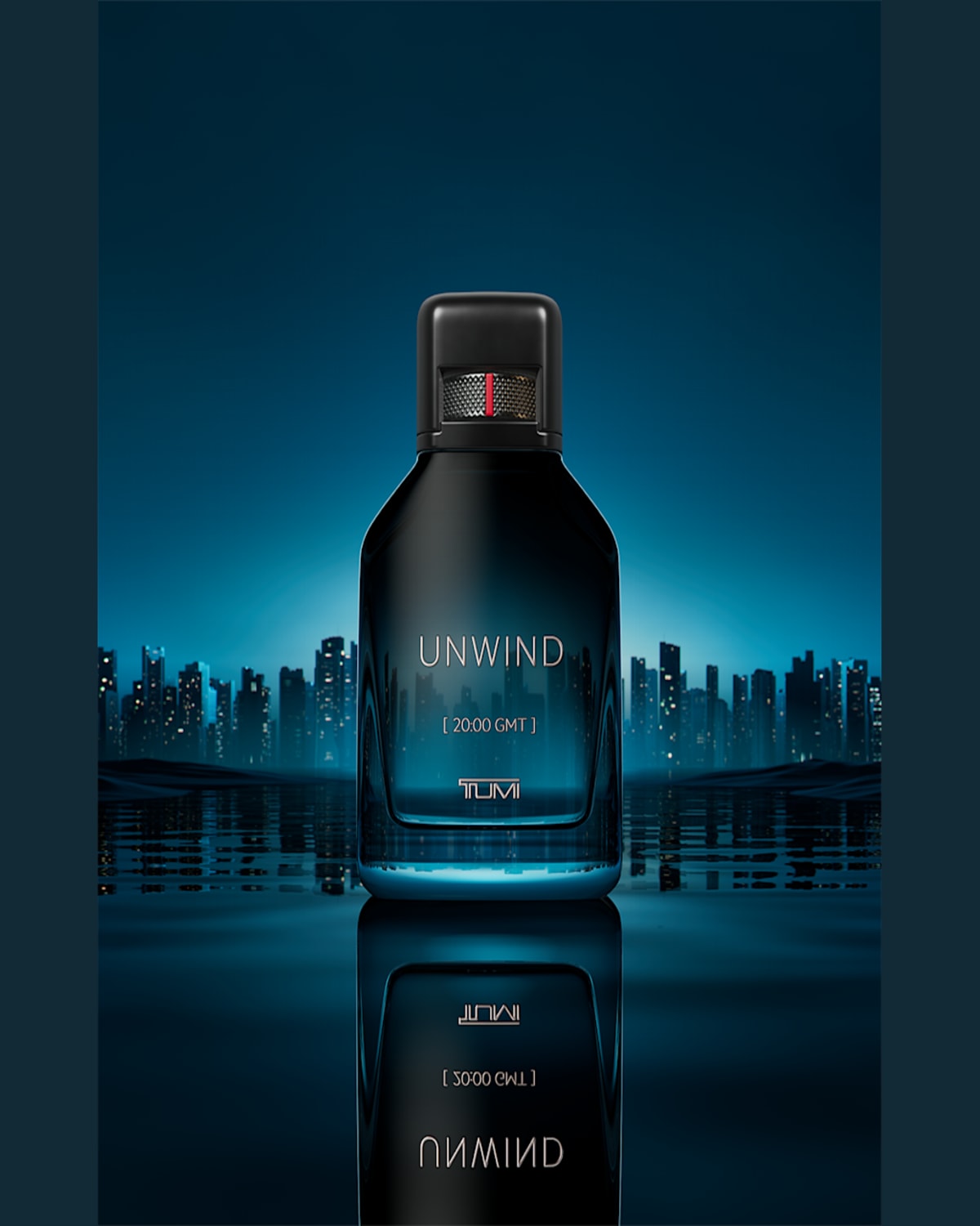 Shop Tumi 1.7 Oz. Unwind [20:00 Gmt]  For Men Eau De Parfum