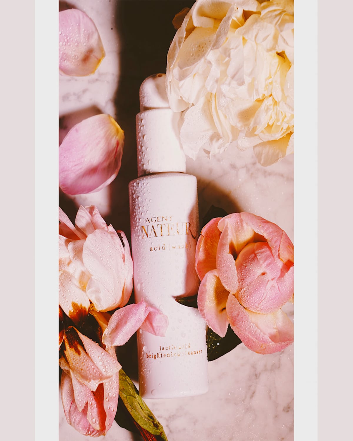 Agent Nateur Acid (wash) Lactic Acid Brightening Cleanser, 120ml - One Size