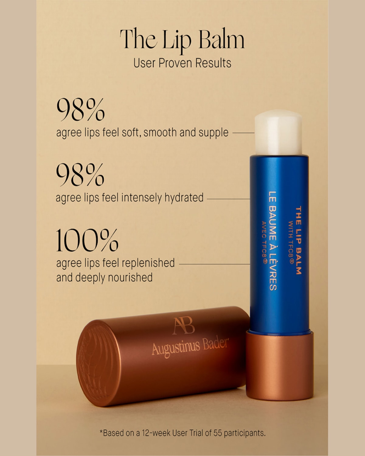 Augustinus Bader The Lip Balm, 4g - One Size