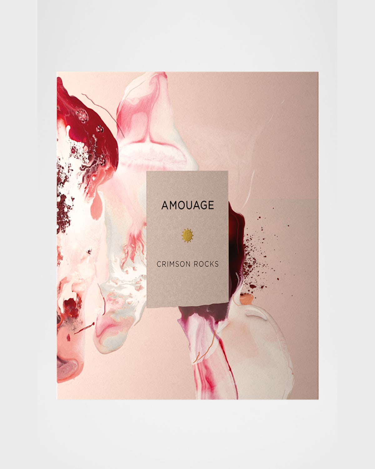 Amouage 3.4 Oz. Crimson Rocks Eau De Parfum