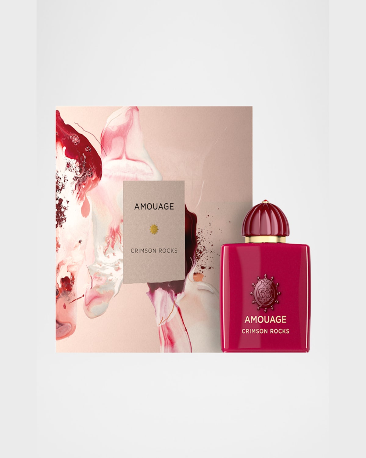 Amouage 3.4 Oz. Crimson Rocks Eau De Parfum