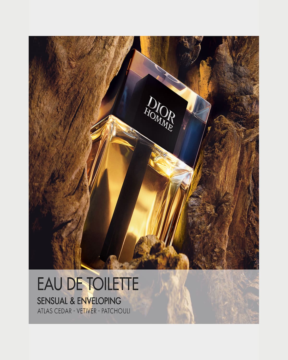 Dior Homme Eau De Toilette 5 Oz. In Yellow