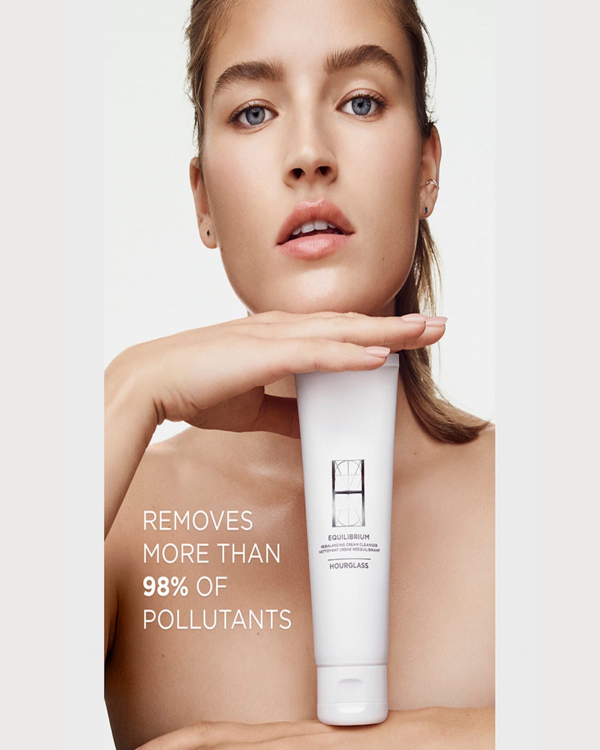 Hourglass Equilibrium Rebalancing Cream Cleanser 3.7 oz/ 110 ml