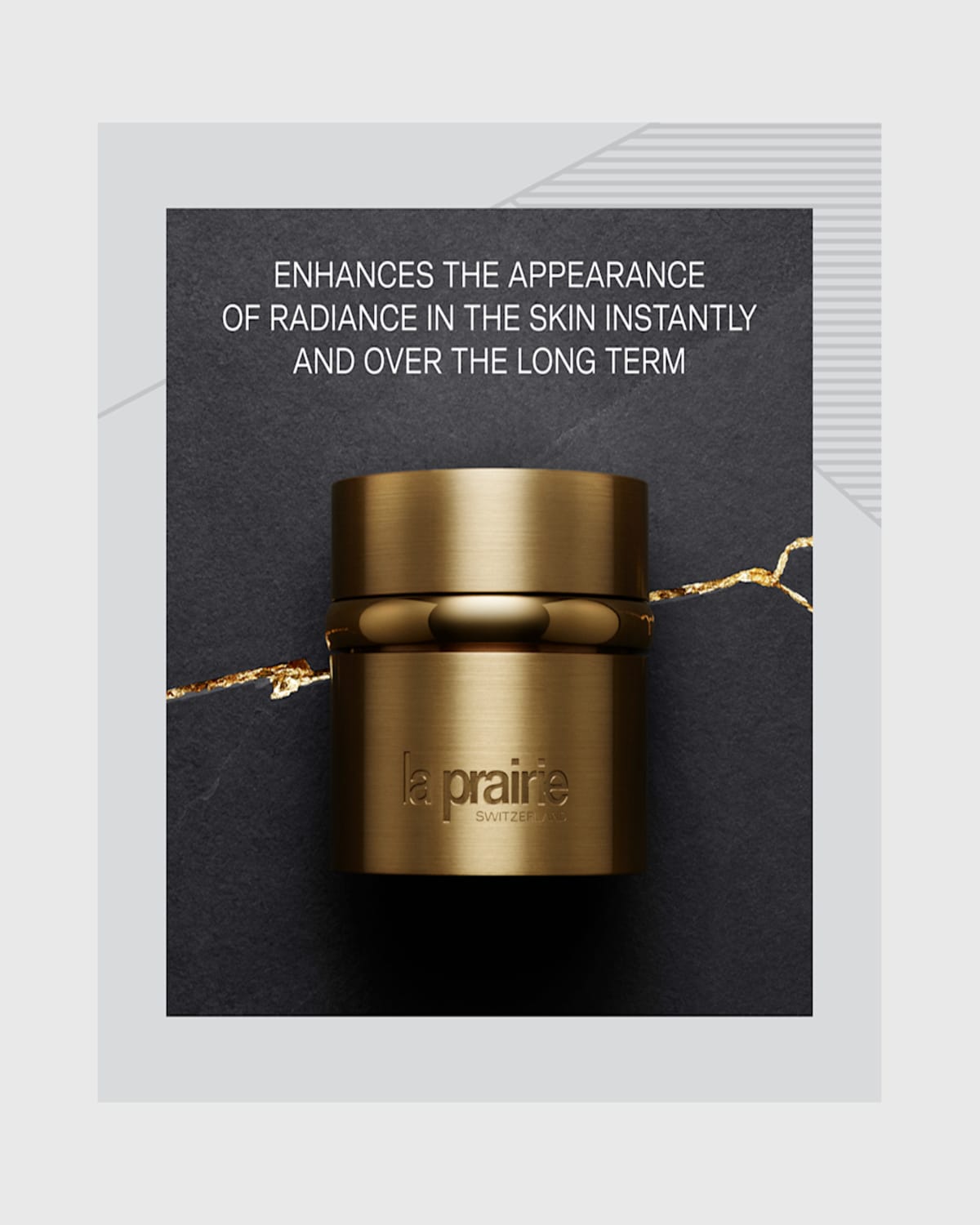 La Prairie 1.7 Oz. Pure Gold Radiance Cream Refill