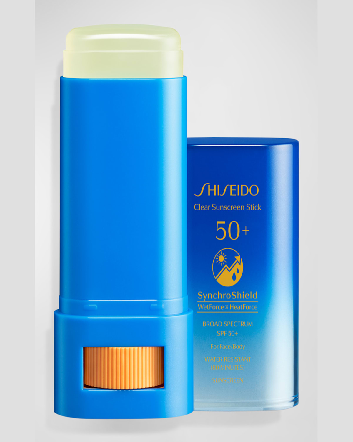 Shiseido Clear Sunscreen Stick Spf 50 0.7 oz / 20 G