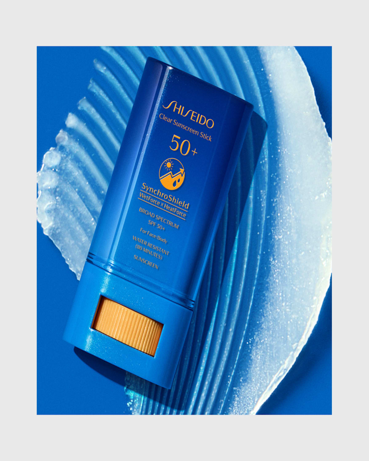 Shiseido Clear Sunscreen Stick Spf 50 0.7 oz / 20 G