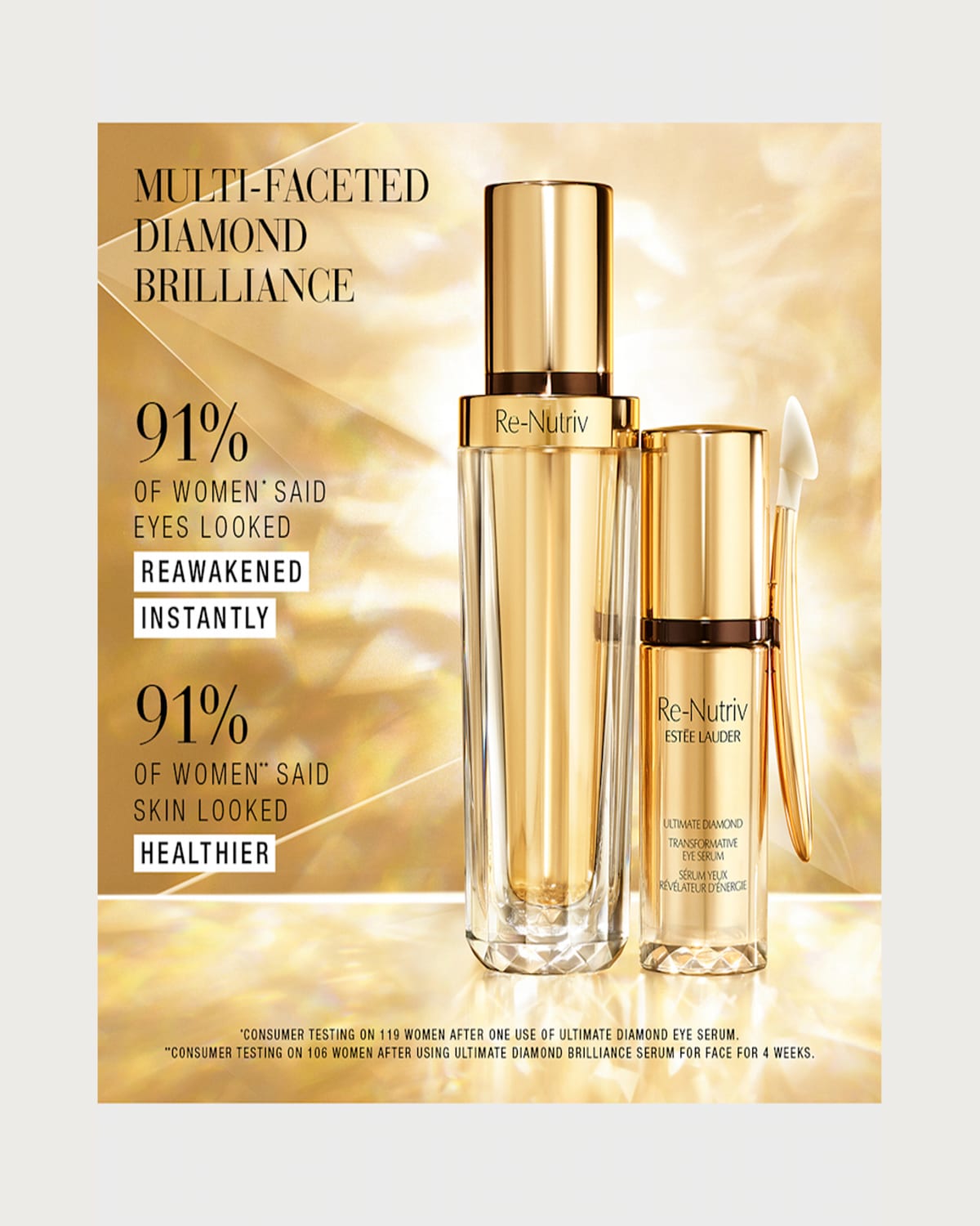 Estée Lauder Re-nutriv Ultimate Diamond Transformative Eye Serum