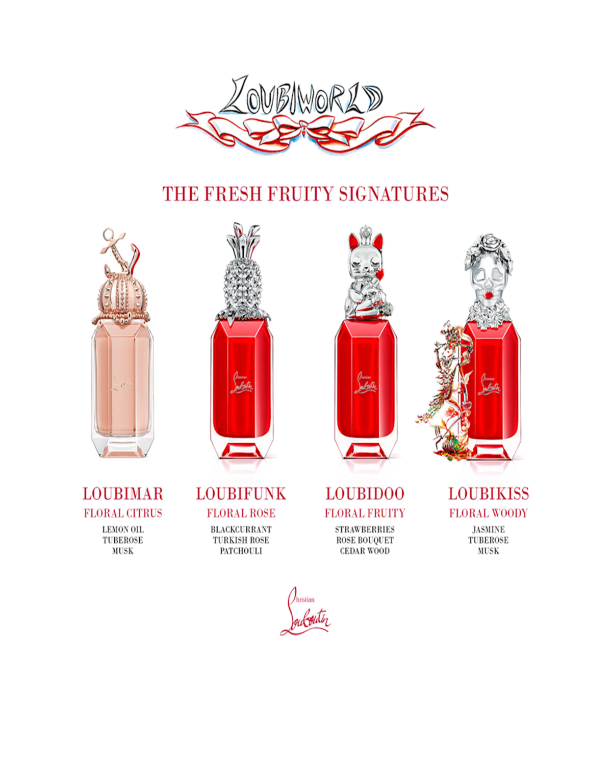 Christian Louboutin Womens Loubifunk Eau De Parfum 90ml