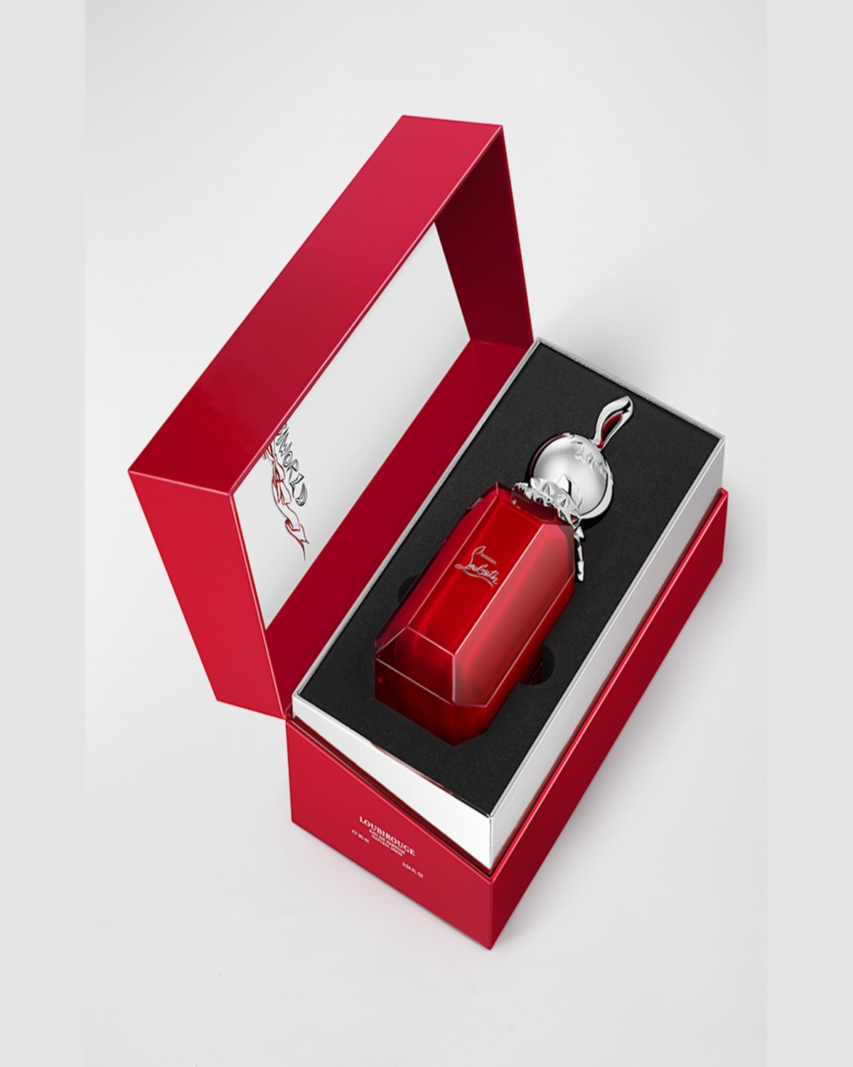 Christian Louboutin Womens Loubirouge Eau De Parfum 90ml