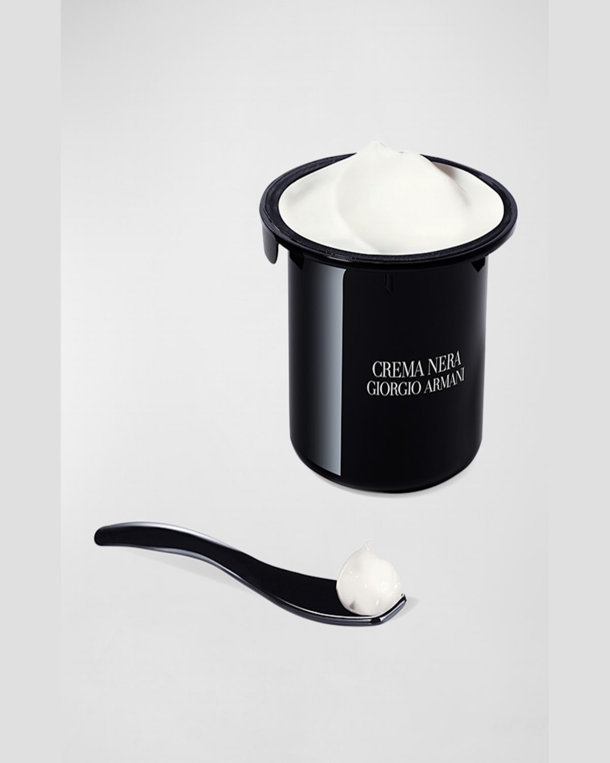 Giorgio Armani 1.7 Oz. Crema Nera Supreme Lightweight Reviving Face Cream Refill