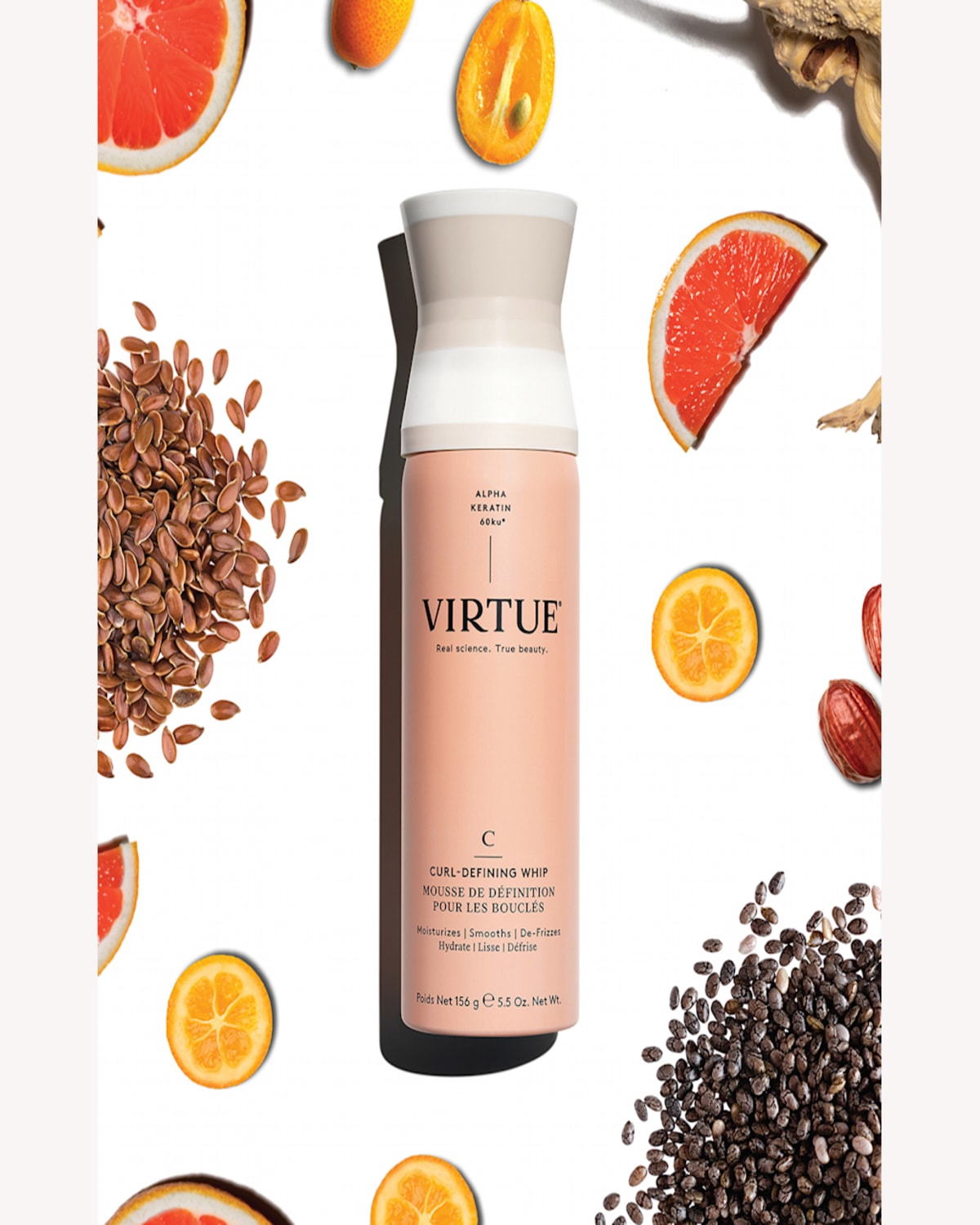 Virtue Lightweight Curl-defining Whip