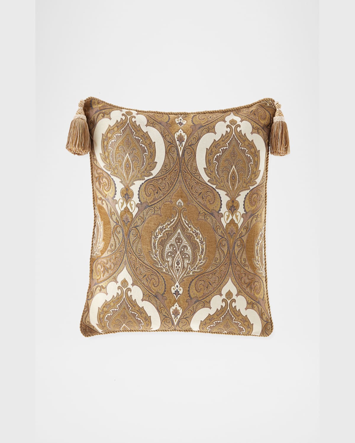Shop Austin Horn Collection Cantori European Sham In Cream/tan