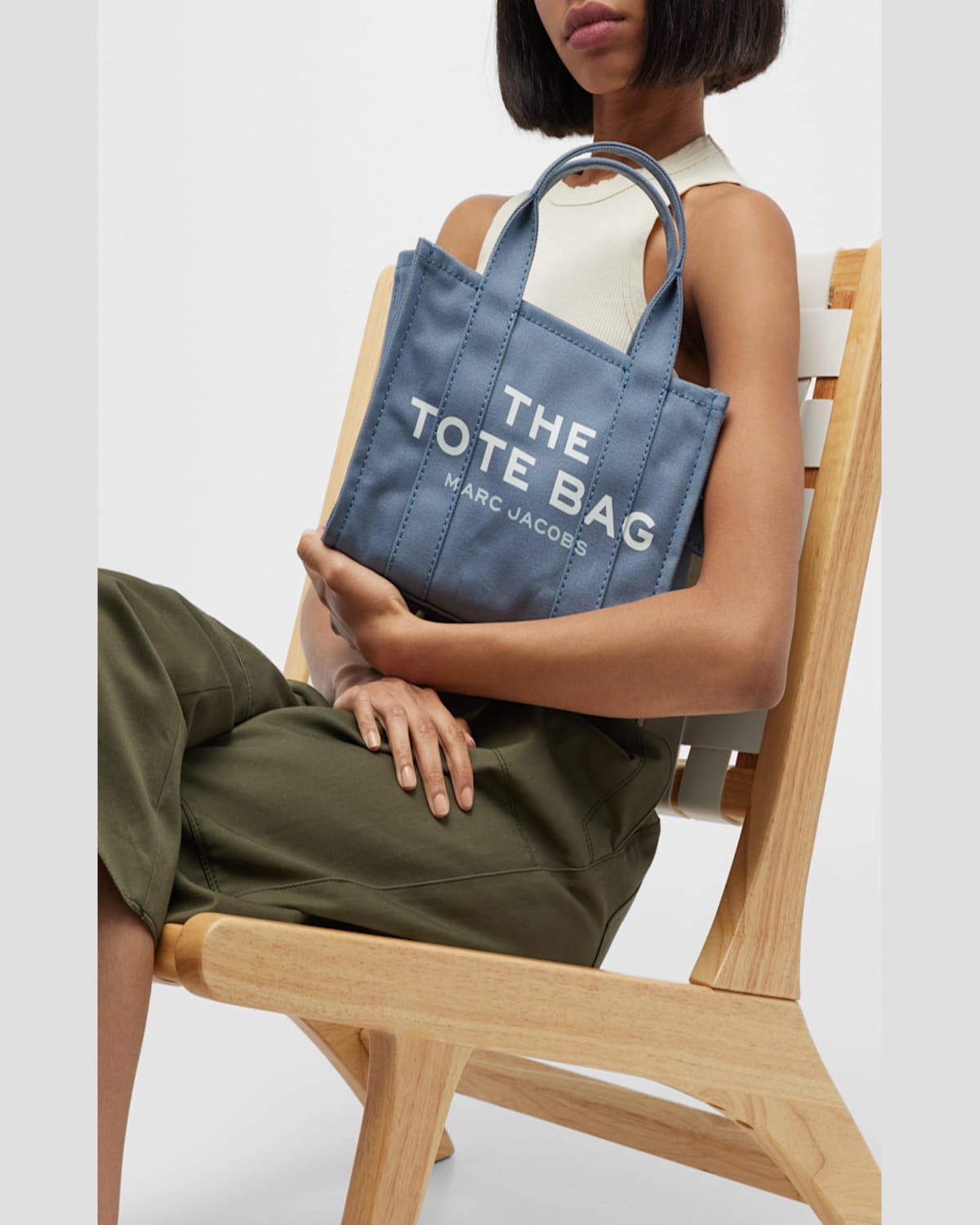 Marc Jacobs The Small Canvas Tote Bag In Oxblood