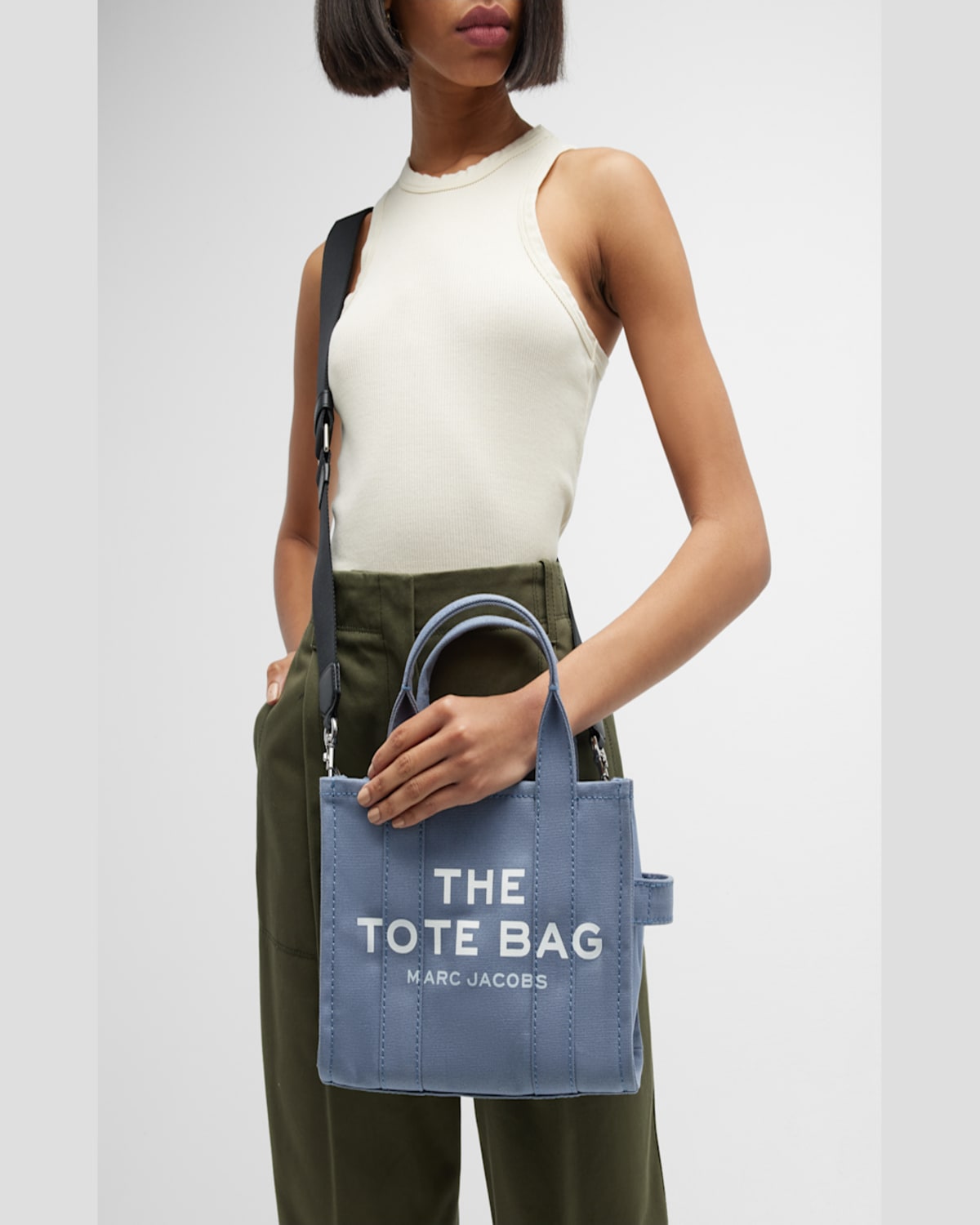 Marc Jacobs The Small Canvas Tote Bag In Oxblood