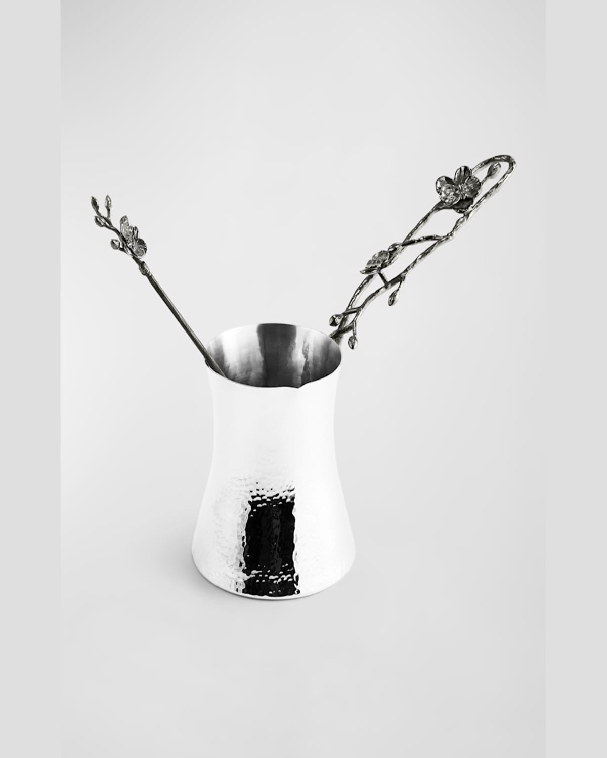 Michael Aram Black Orchid Large Coffee Pot With Spoon