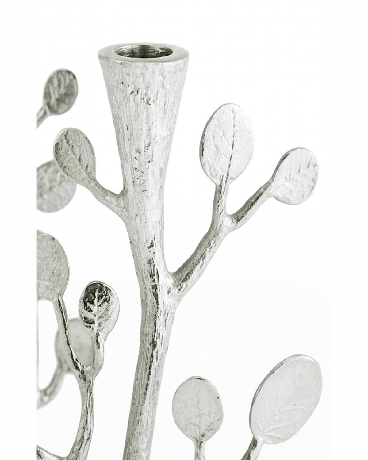 Michael Aram Botanical Leaf Candleholders, Set Of 2
