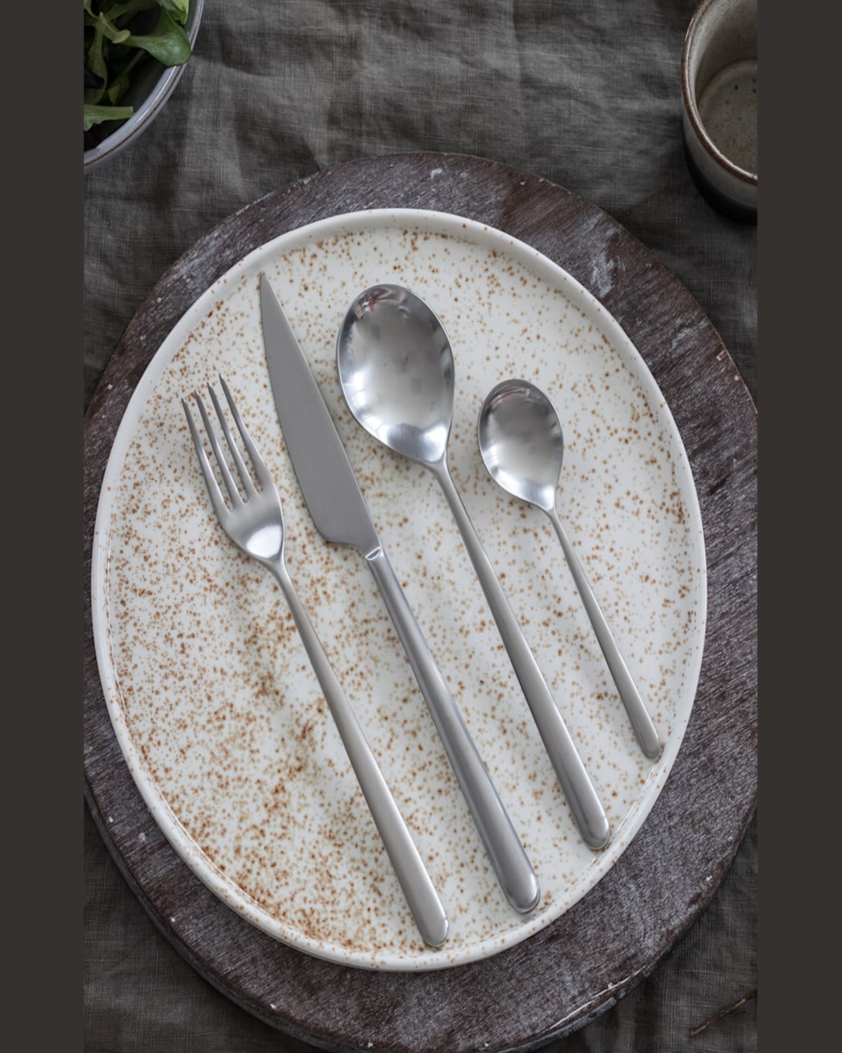 Mepra Linea Ice 5-piece Place Setting