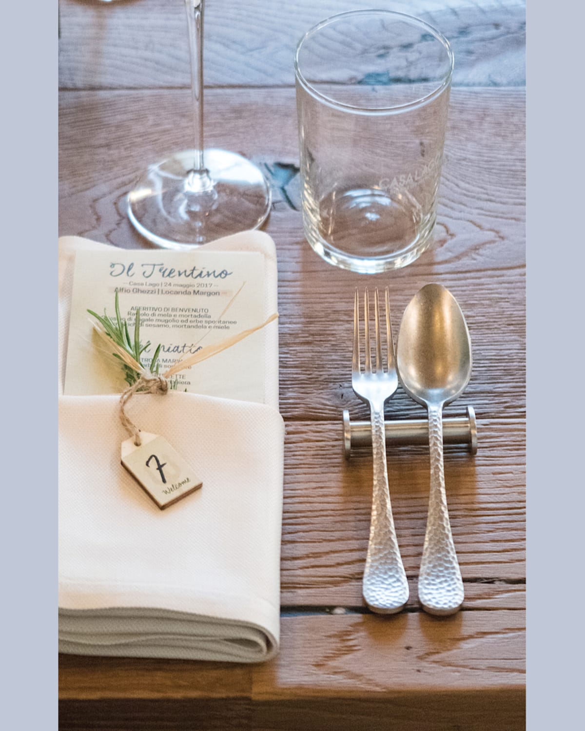 Mepra Epoque Distressed 5-piece Place Setting